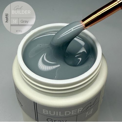Builder Gel Gray Nr.14/10gr