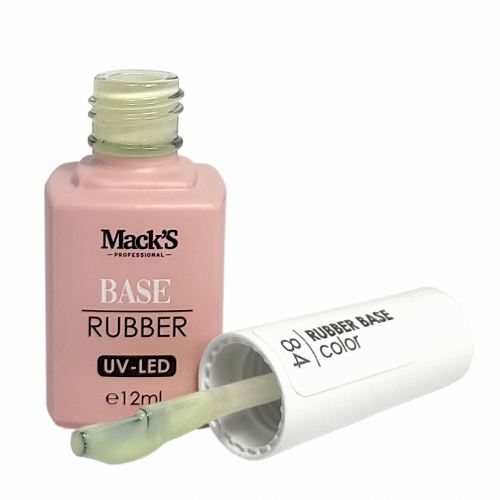 84 Color Rubber Base