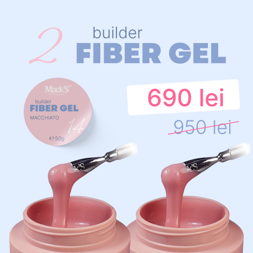 2X Fiber Macchiato 14/50g