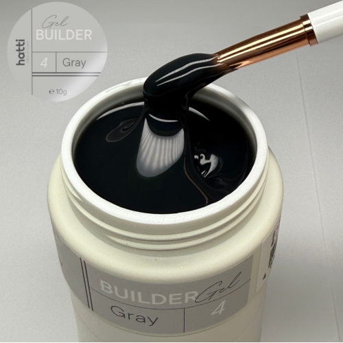 Builder Gel Gray Nr.4/10gr