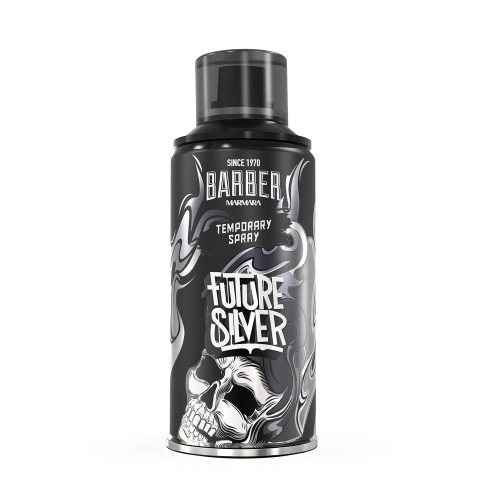 Barber Hair Color Spray 150 ml Future Silver