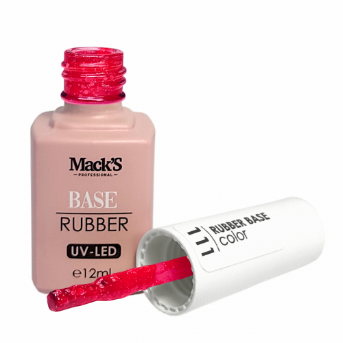 111 Color Rubber Base