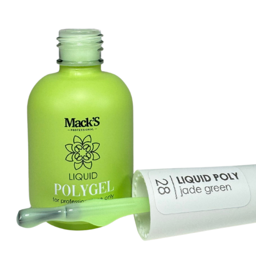 Liquid Polygel / Jade Green 28/15ml