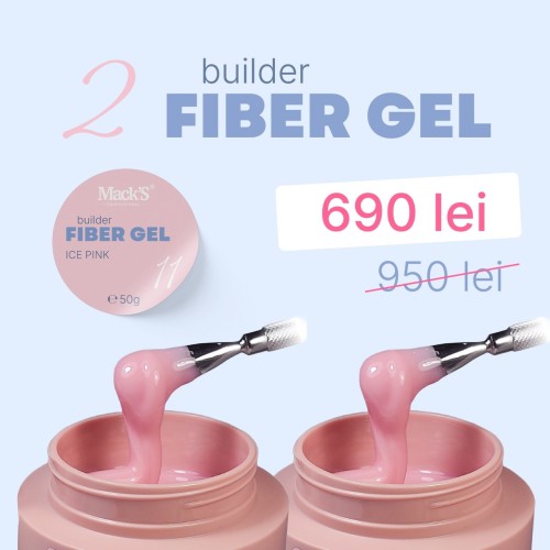 2X Fiber Ice Pink 11/50g.