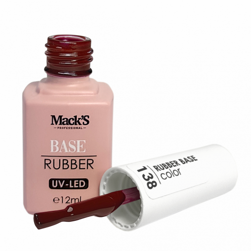 138 Color Rubber Base