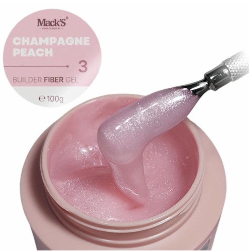 Fiber Champagne Peach 3/100g