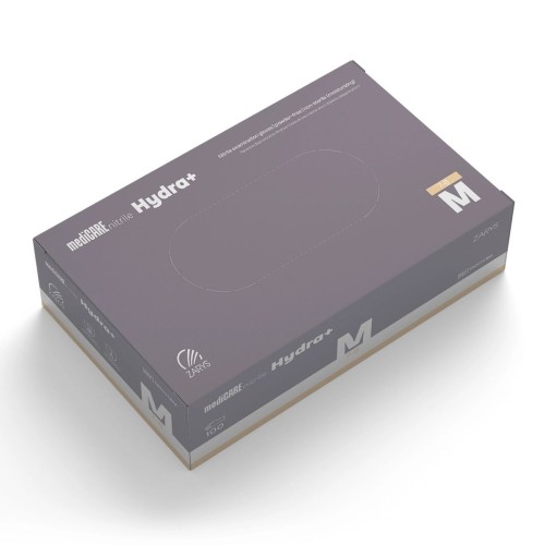 Manusi Nitril Hydra+ ,M , 100buc