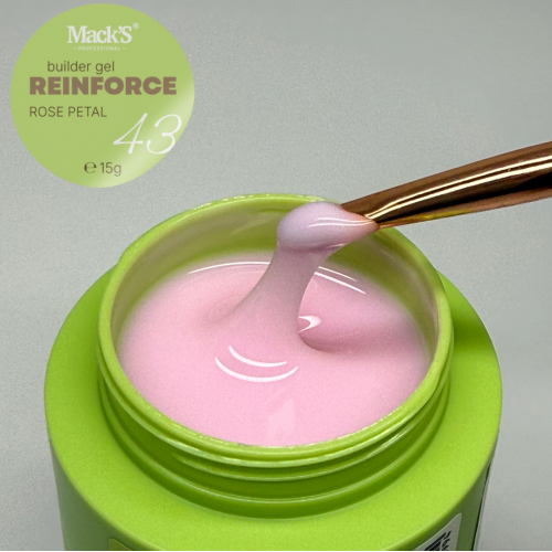 Reinforce Builder Gel Rose Petal 43/15g