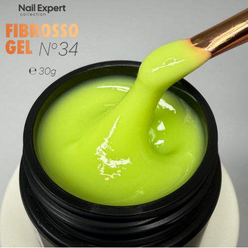 Fibrosso Gel Builder N.34/30gr