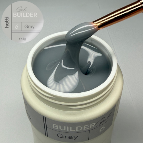 Builder Gel Gray Nr.6/4gr