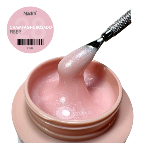 Fiber Champagne Rosado 28 /50g