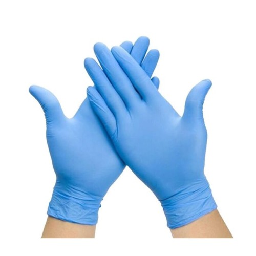 Manusi nitril, Kid Man, Blue , XL, 100 buc