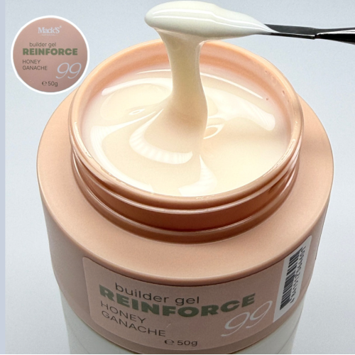 Reinforce Builder Gel Honey Ganache 99/50g