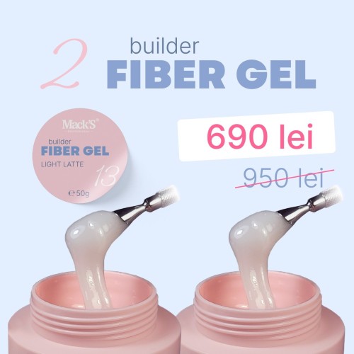 2X Fiber Light Latte 13/50g