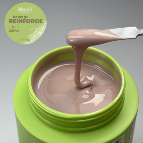 Reinforce Builder Gel Toffee Dream 27/15g