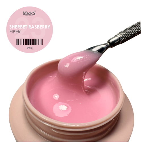 Fiber Sherbet Rasberry Nr.23 /50g