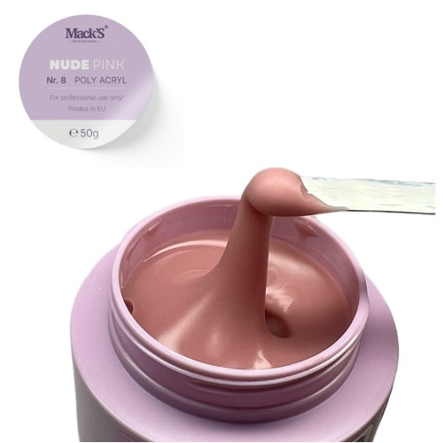 8.Nude Pink Polyacryl 50g