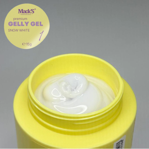 1 Snow White Gelly Gel 15 gr