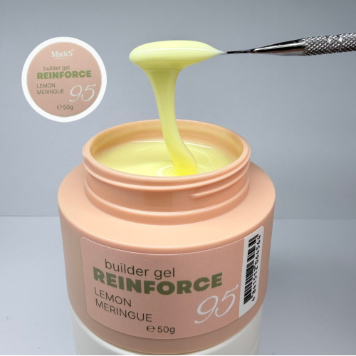 Reinforce Builder Gel Lemon Meringue 95/50g