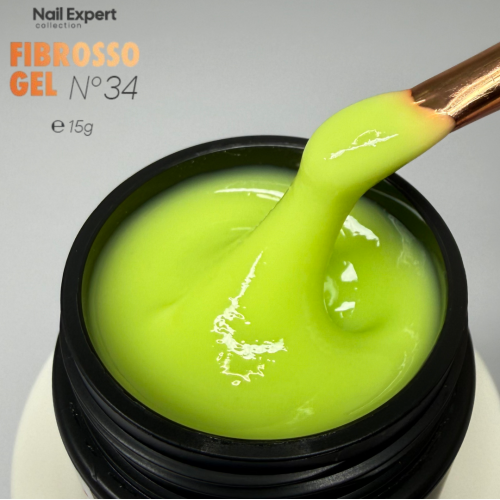 Fibrosso Gel Builder N.34/15gr
