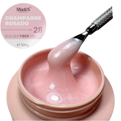 Fiber Champagne Rosado 28 /100g