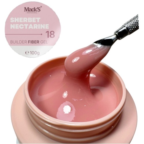 Fiber Sherbet Nectarine 18 /100g