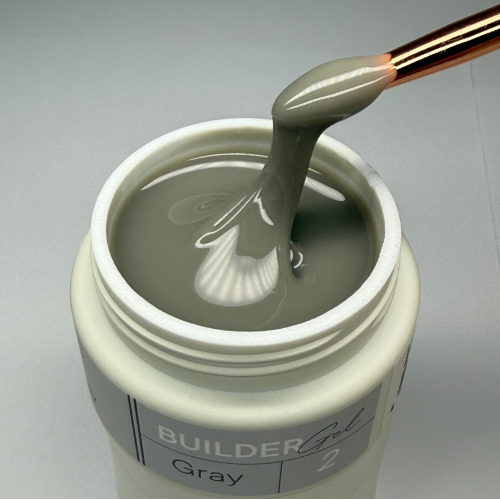 Builder Gel Gray Nr.2/45gr