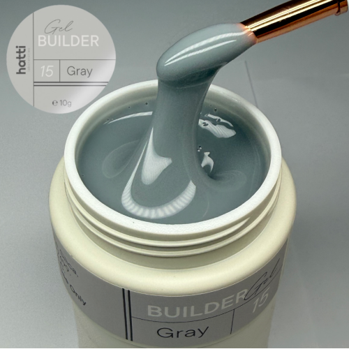 Builder Gel Gray Nr.15/10gr