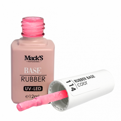 114 Color Rubber Base