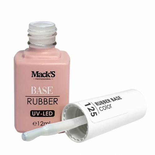 125 Color Rubber Base