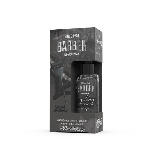 Barber Temporary Hair Color 125 ml Black