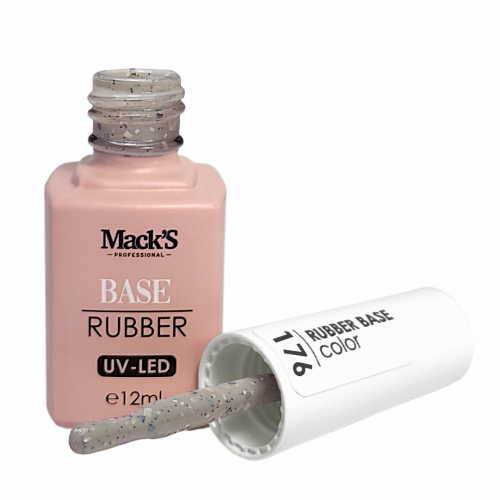176 Color Rubber Base