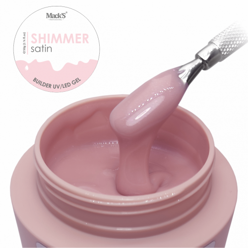 Shimmer Satin Builder 50g