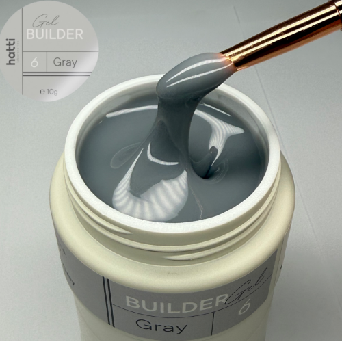 Builder Gel Gray Nr.6/10gr