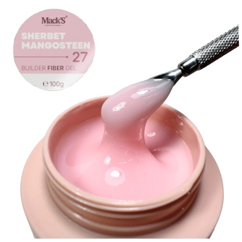 Fiber Sherbet Mangosten 27 /100g
