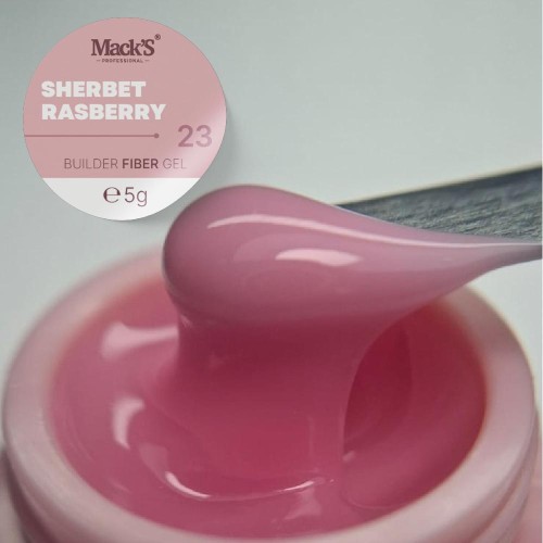 Fiber Sherbet Rasberry 23 /5g