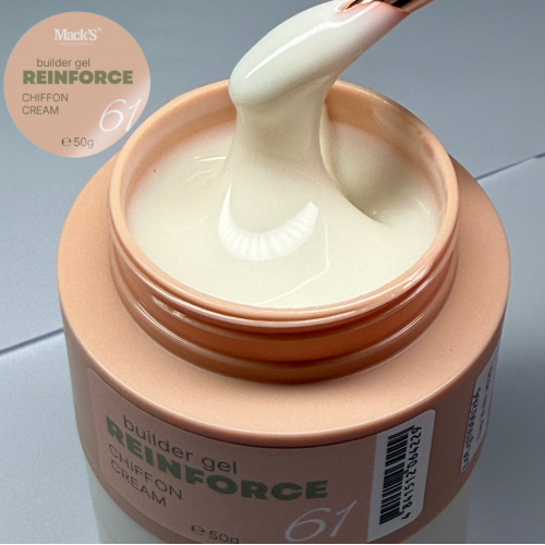 Reinforce Builder Gel Chiffon Cream 61/50g