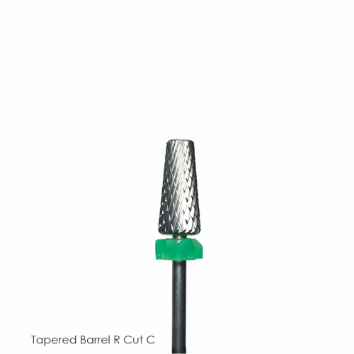 Bit Carbid Tapered Barrel R Cut C