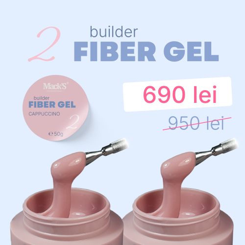 2X Fiber Cappuccino 2/50g
