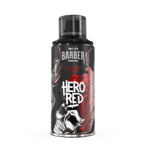 Barber Hair Color Spray 150 ml Hero Red
