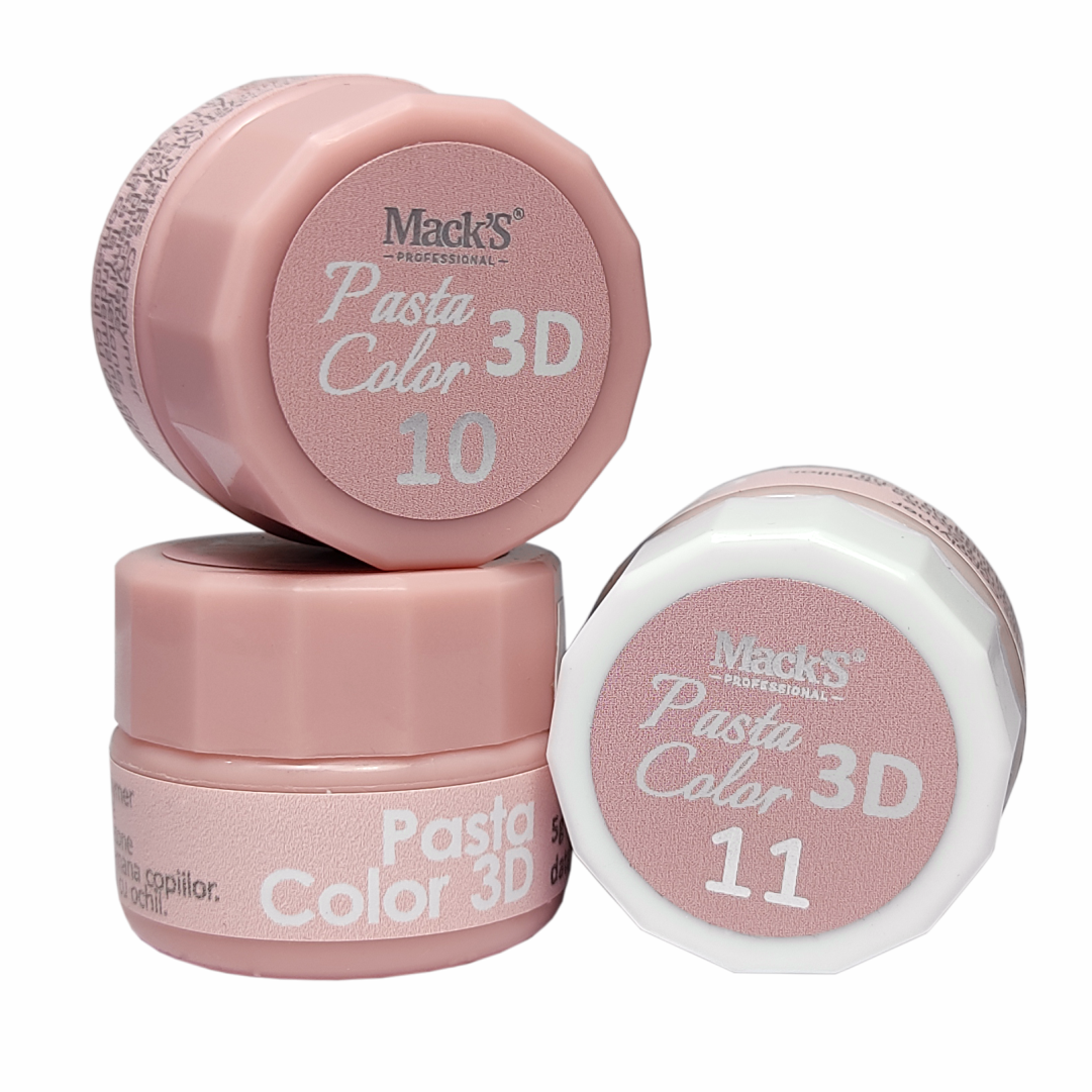 Pasta Color Gel 3D