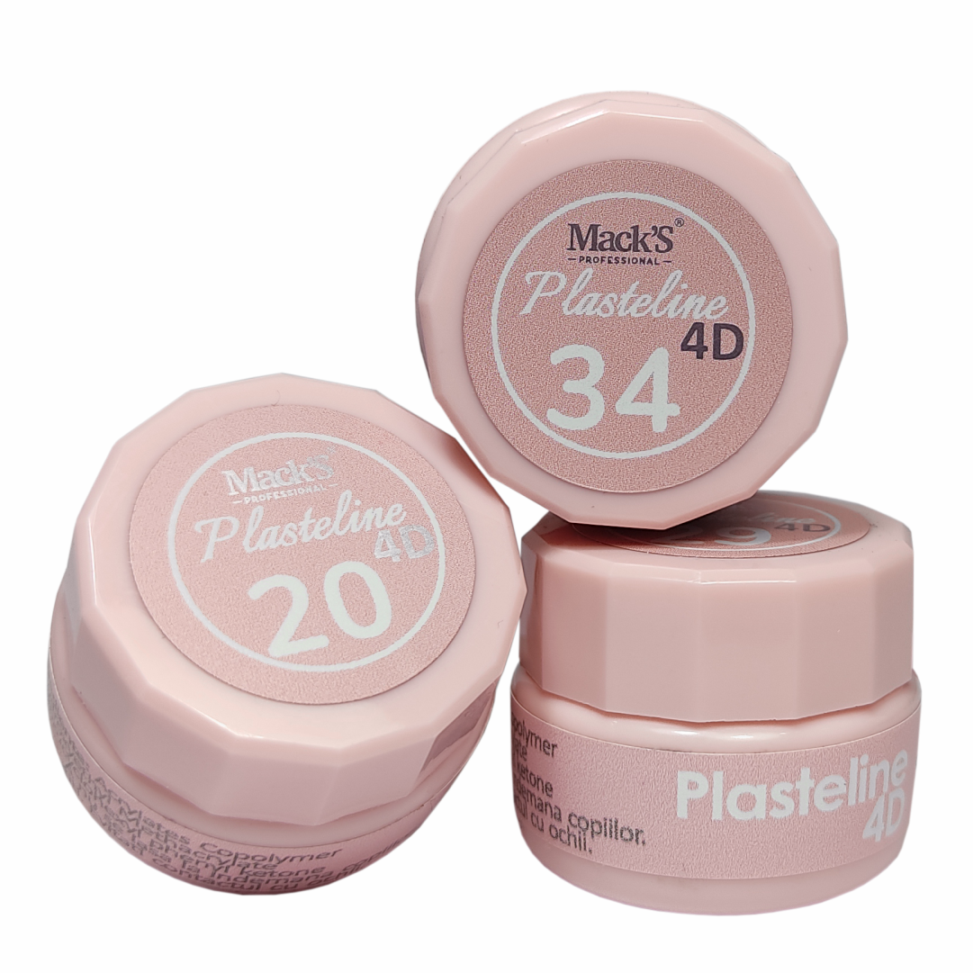 Plasteline Color Gel 4D