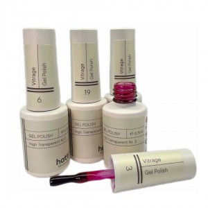 HIgh Transparent Glass Gel Polish hatti