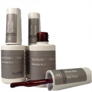 Wine red Cat Eye Gel Polish 8ml