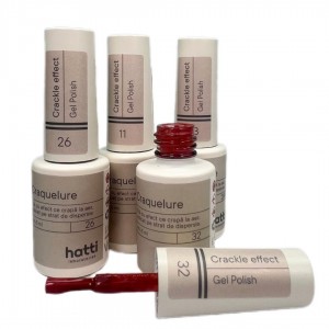 Craquelure Gel Polish 6.5ml hatti